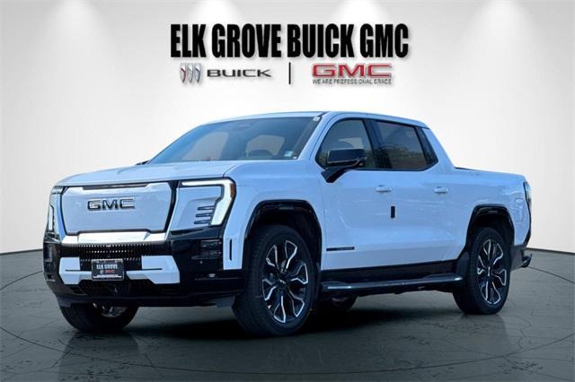 new 2025 GMC Sierra EV car, priced at $97,790