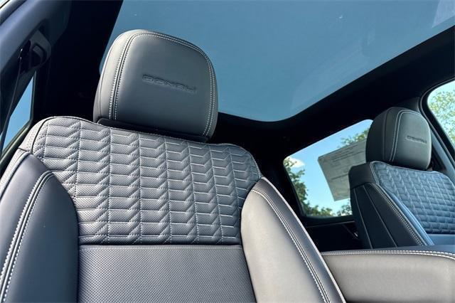 new 2025 GMC Sierra EV car, priced at $97,790