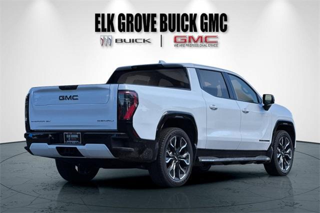 new 2025 GMC Sierra EV car, priced at $97,790