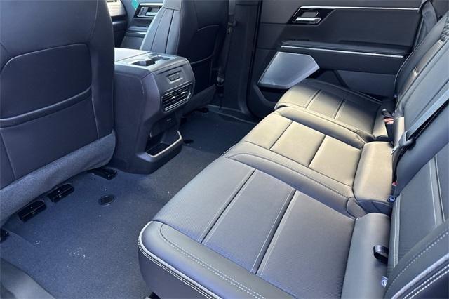 new 2025 GMC Sierra EV car, priced at $97,790
