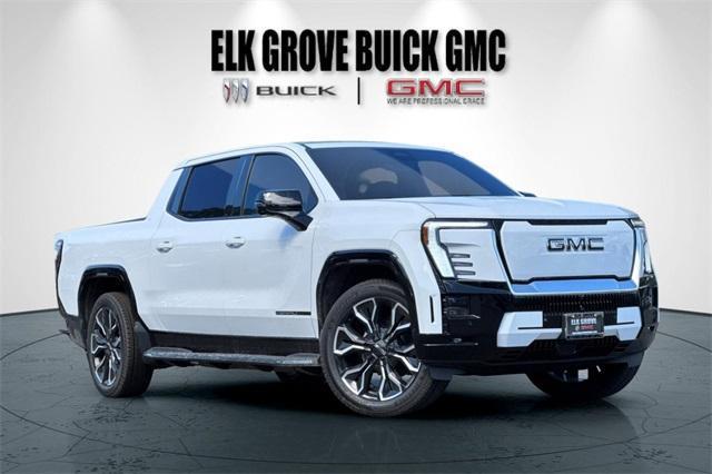 new 2025 GMC Sierra EV car, priced at $97,790