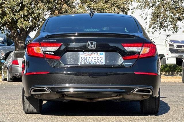 used 2019 Honda Accord car, priced at $22,200