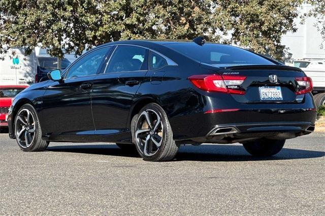 used 2019 Honda Accord car, priced at $22,200