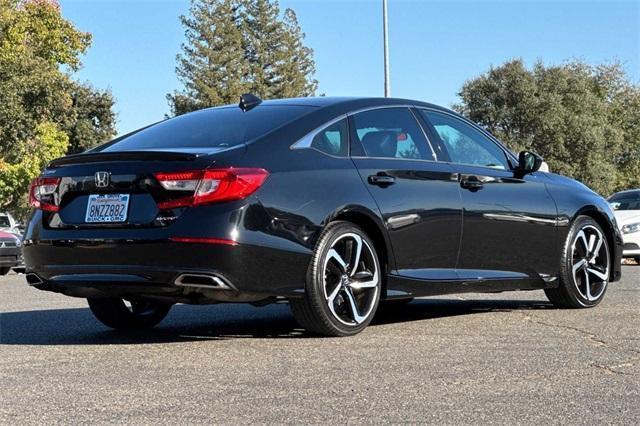 used 2019 Honda Accord car, priced at $22,200