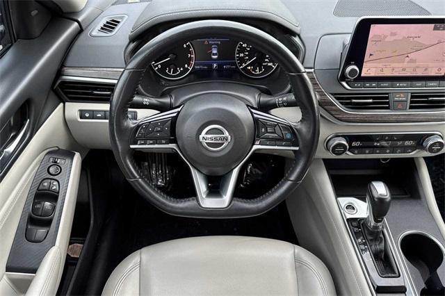 used 2019 Nissan Altima car, priced at $18,500