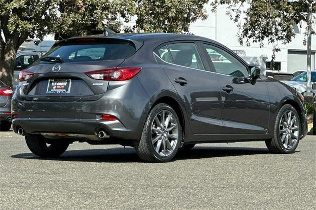 used 2018 Mazda Mazda3 car, priced at $17,500