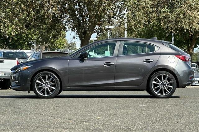 used 2018 Mazda Mazda3 car, priced at $17,500