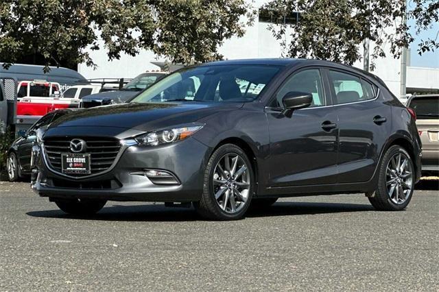 used 2018 Mazda Mazda3 car, priced at $17,500