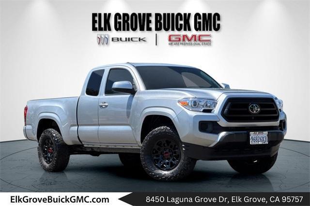 used 2023 Toyota Tacoma car, priced at $31,500