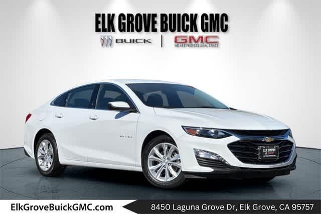 used 2024 Chevrolet Malibu car, priced at $20,200
