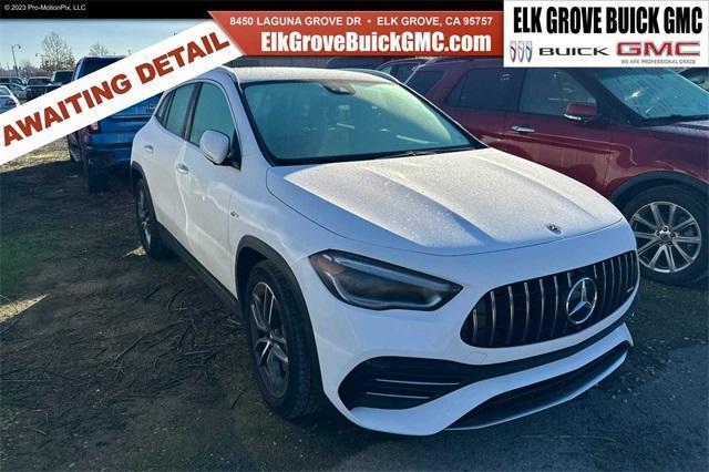 used 2023 Mercedes-Benz AMG GLA 35 car, priced at $47,900