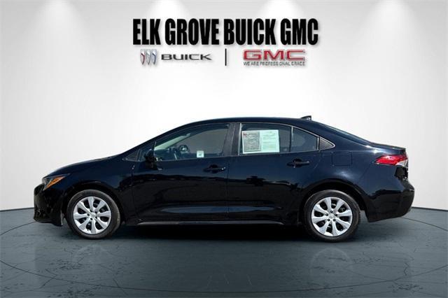 used 2023 Toyota Corolla car, priced at $22,700