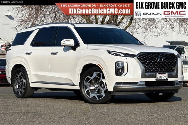 used 2022 Hyundai Palisade car, priced at $39,500