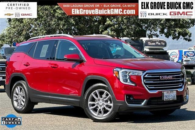used 2024 GMC Terrain car, priced at $31,900