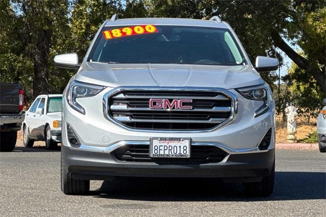 used 2019 GMC Terrain car, priced at $16,800