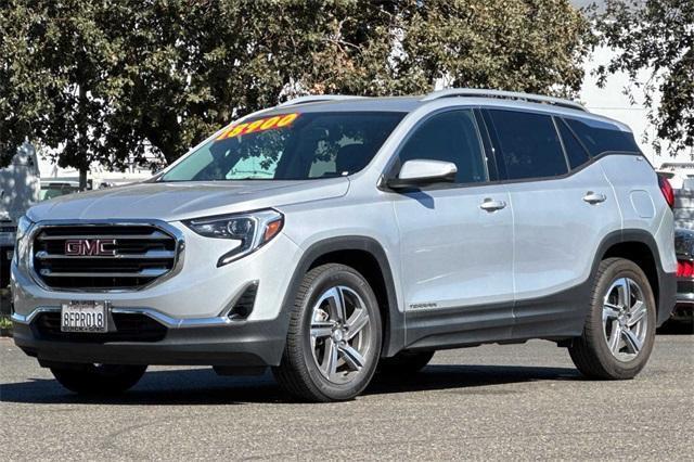 used 2019 GMC Terrain car, priced at $16,800