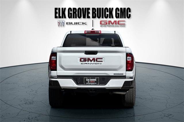 new 2025 GMC Canyon car, priced at $46,650