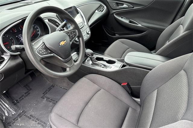 used 2023 Chevrolet Malibu car, priced at $21,500