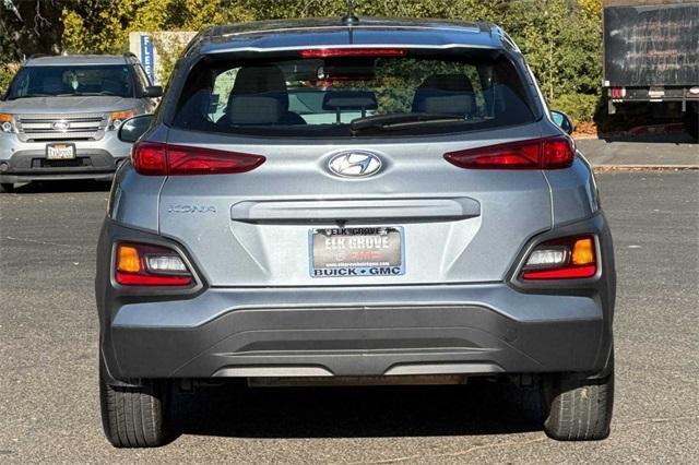 used 2021 Hyundai Kona car, priced at $15,700