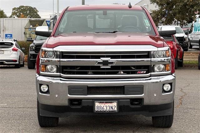 used 2018 Chevrolet Silverado 2500 car, priced at $42,900