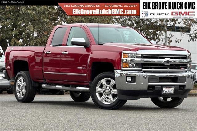 used 2018 Chevrolet Silverado 2500 car, priced at $42,900