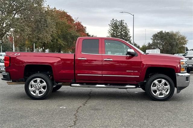 used 2018 Chevrolet Silverado 2500 car, priced at $42,900