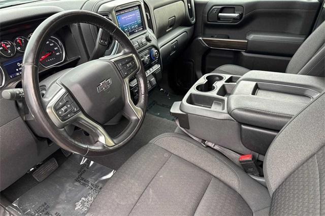 used 2021 Chevrolet Silverado 1500 car, priced at $39,200