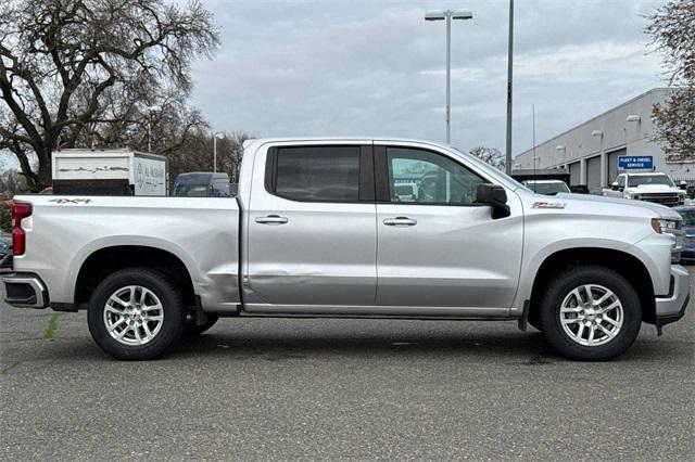 used 2021 Chevrolet Silverado 1500 car, priced at $39,200