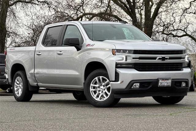 used 2021 Chevrolet Silverado 1500 car, priced at $39,200