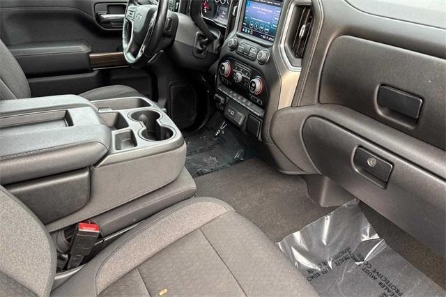 used 2021 Chevrolet Silverado 1500 car, priced at $39,200