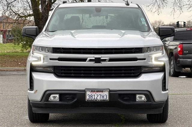 used 2021 Chevrolet Silverado 1500 car, priced at $39,200