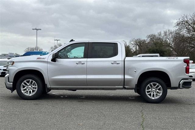 used 2021 Chevrolet Silverado 1500 car, priced at $39,200