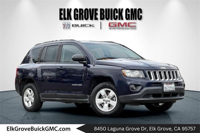 used 2015 Jeep Compass car, priced at $9,200