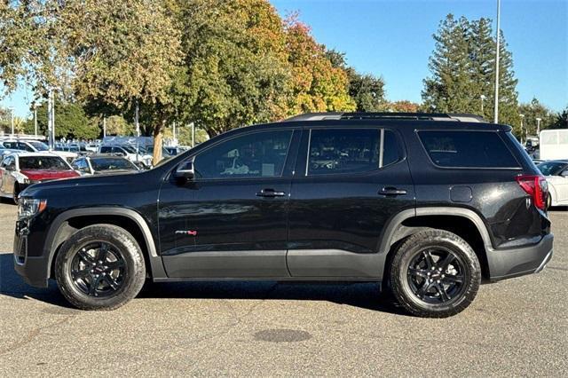 used 2023 GMC Acadia car, priced at $40,500