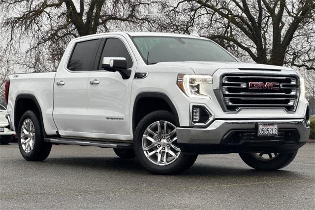 used 2022 GMC Sierra 1500 Limited car, priced at $45,900