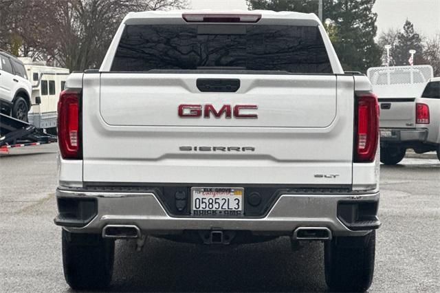 used 2022 GMC Sierra 1500 Limited car, priced at $45,900