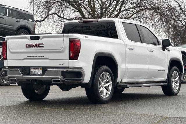 used 2022 GMC Sierra 1500 Limited car, priced at $45,900