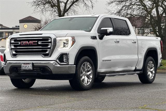 used 2022 GMC Sierra 1500 Limited car, priced at $45,900