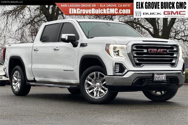 used 2022 GMC Sierra 1500 Limited car, priced at $45,900