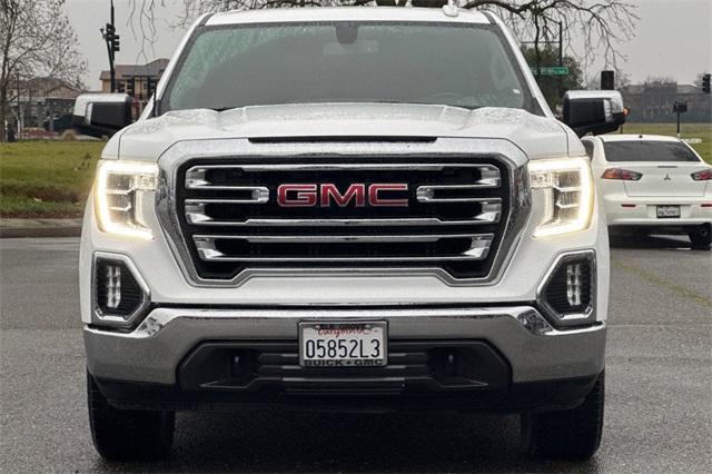 used 2022 GMC Sierra 1500 Limited car, priced at $45,900