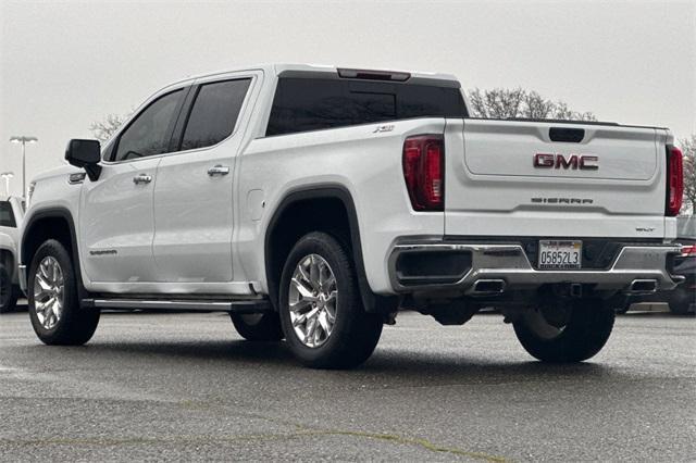 used 2022 GMC Sierra 1500 Limited car, priced at $45,900