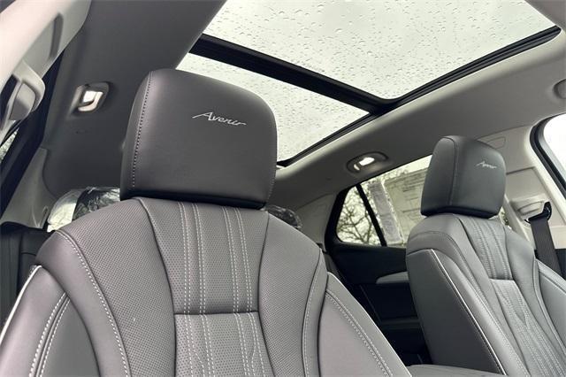 new 2025 Buick Envision car