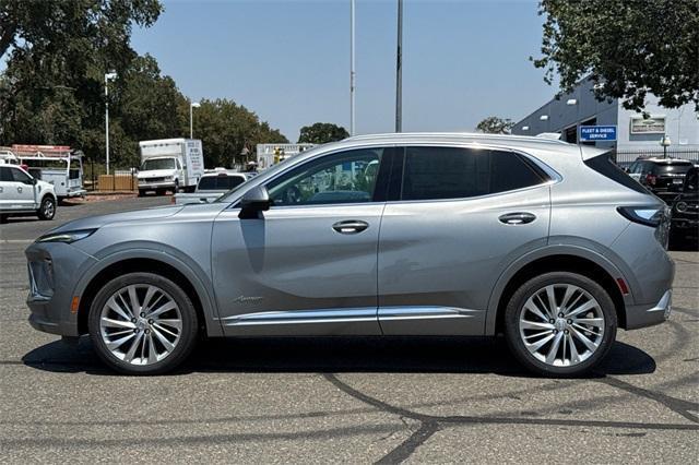 new 2025 Buick Envision car
