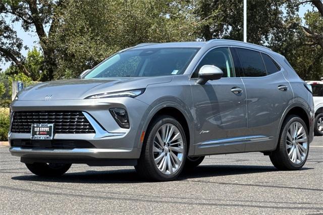 new 2025 Buick Envision car