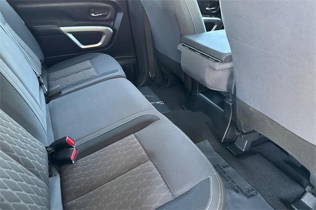 used 2022 Nissan Titan car, priced at $35,300