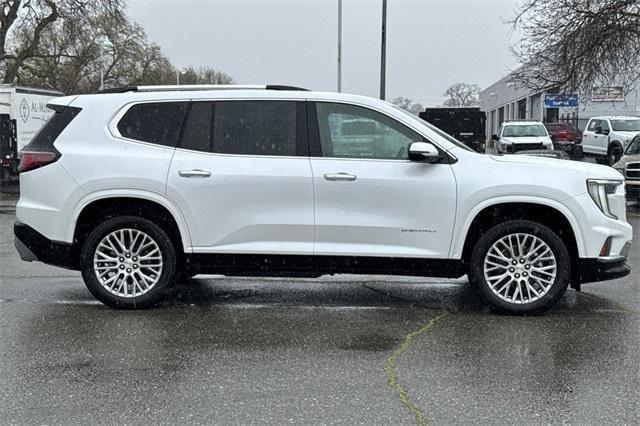 new 2025 GMC Acadia car, priced at $58,390