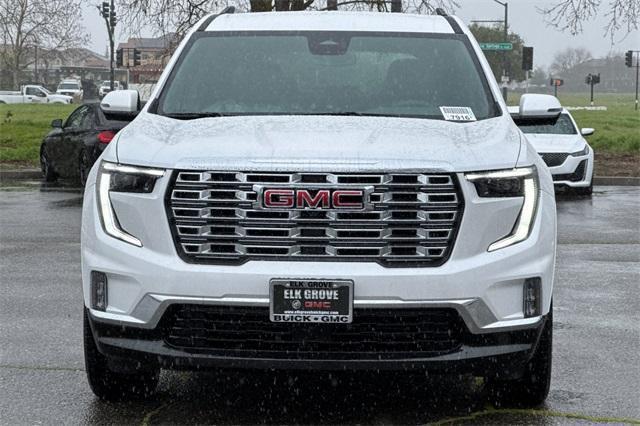 new 2025 GMC Acadia car, priced at $58,390