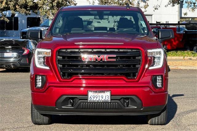 used 2021 GMC Sierra 1500 car, priced at $41,900