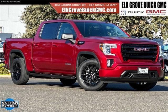 used 2021 GMC Sierra 1500 car, priced at $41,900