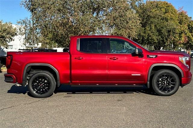 used 2021 GMC Sierra 1500 car, priced at $41,900